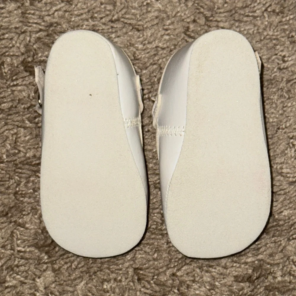 Vintage Wee Kids Infant Mary Janes